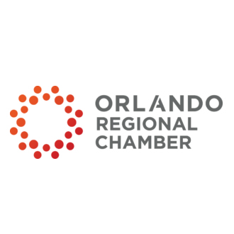 Logo for the Orlando Regional Chamber